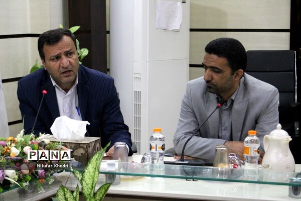 جلسه شورای برنامه‌ریزی و نظارت کودکستان‌های استان بوشهر
