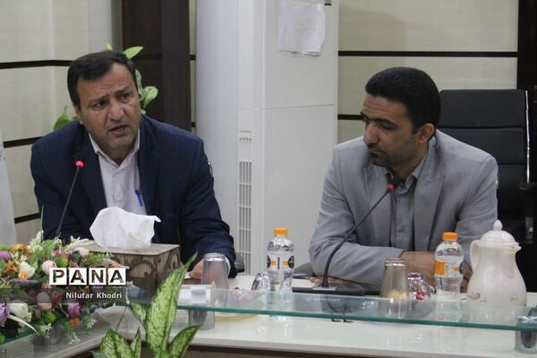 جلسه شورای برنامه‌ریزی و نظارت کودکستان‌های استان بوشهر