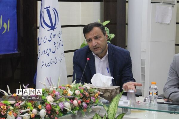جلسه شورای برنامه‌ریزی و نظارت کودکستان‌های استان بوشهر