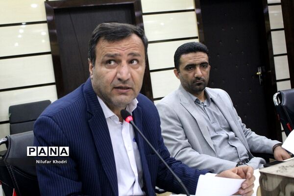 جلسه شورای برنامه‌ریزی و نظارت کودکستان‌های استان بوشهر
