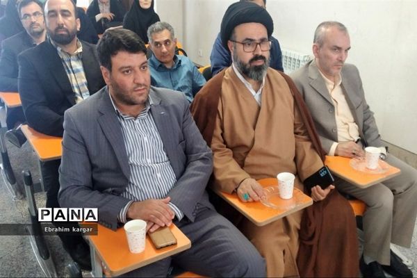 جشن سالروز میلاد حضرت معصومه (س) در مدرسه حضرت‌معصومه(س) منطقه ۵