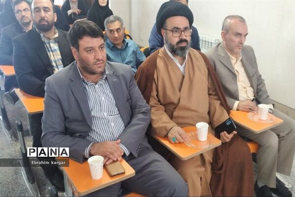 جشن سالروز میلاد حضرت معصومه (س) در مدرسه حضرت‌معصومه(س) منطقه ۵