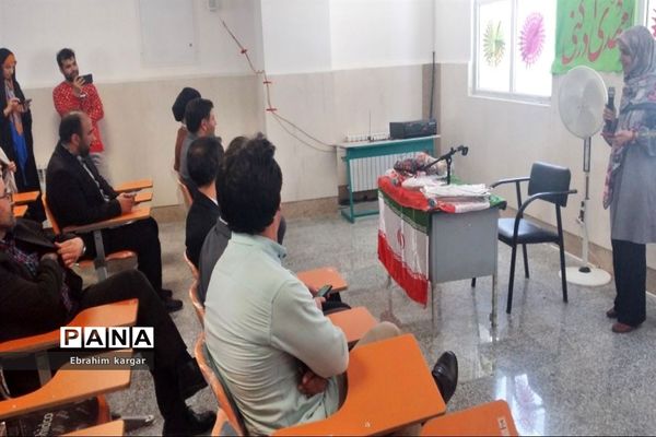 جشن سالروز میلاد حضرت معصومه (س) در مدرسه حضرت‌معصومه(س) منطقه ۵