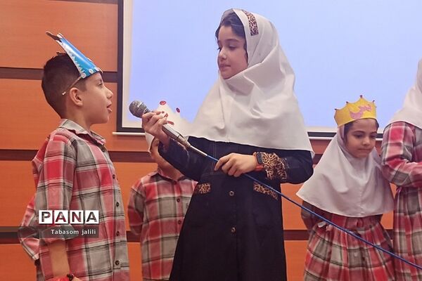 برگزاری جشن الفبا با حضور ۲۸۰ دانش‌آموز در بهارستان دو