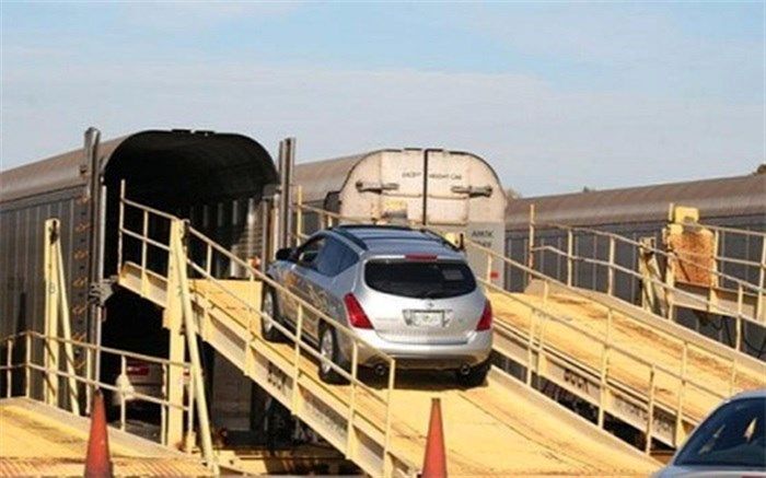 مسیرهای جدید حمل خودرو با قطار اعلام شد