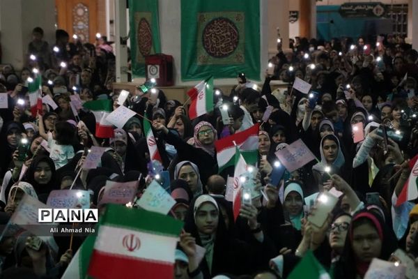 مراسم جشن دختران و دهه کرامت در حرم حضرت معصومه(س)