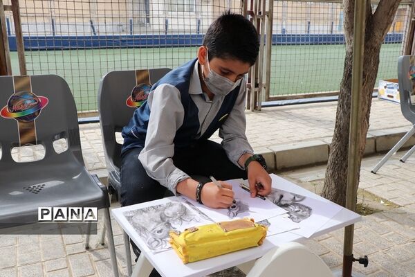‌تقدیر از برگزیدگان طرح‌ها و برنامه‌های معاونت آموزش ابتدایی آموزش و پرورش ناحیه 2 شهرری