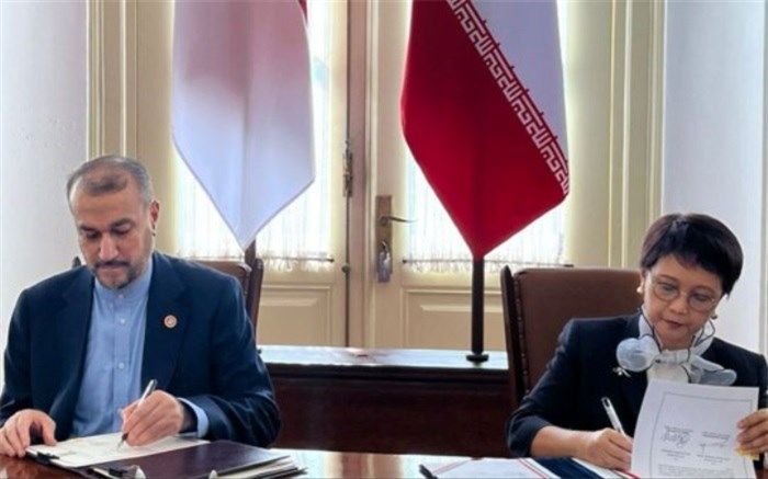 امضای 11 سند همکاری میان ایران و اندونزی