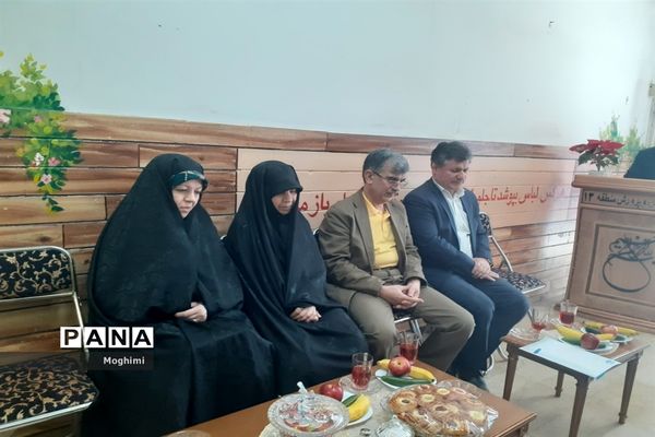 مراسم کلنگ‌زنی دبستان خیرساز شهید مفتح منطقه ۱۳