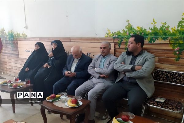 مراسم کلنگ‌زنی دبستان خیرساز شهید مفتح منطقه ۱۳