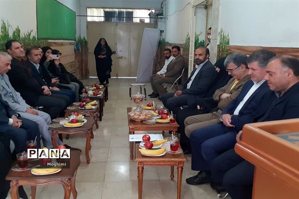 مراسم کلنگ‌زنی دبستان خیرساز شهید مفتح منطقه ۱۳