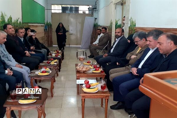 مراسم کلنگ‌زنی دبستان خیرساز شهید مفتح منطقه ۱۳