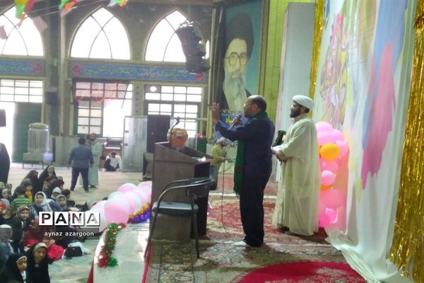 جشن روز دختر در قائمشهر