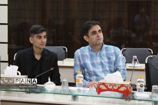 جلسه شورای برنامه‌ریزی سازمان دانش‌آموزی استان بوشهر