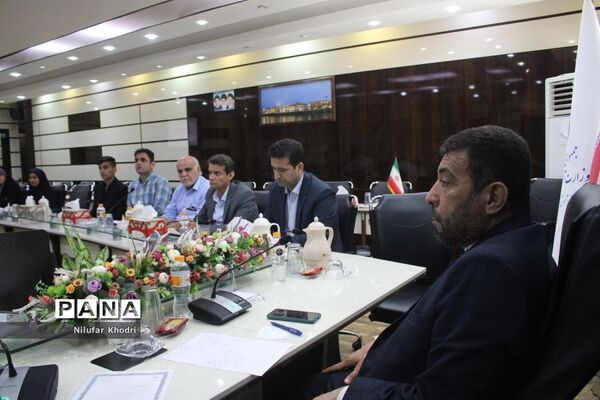جلسه شورای برنامه‌ریزی سازمان دانش‌آموزی استان بوشهر