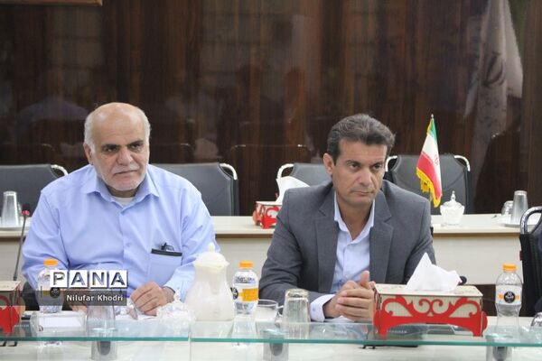 جلسه شورای برنامه‌ریزی سازمان دانش‌آموزی استان بوشهر