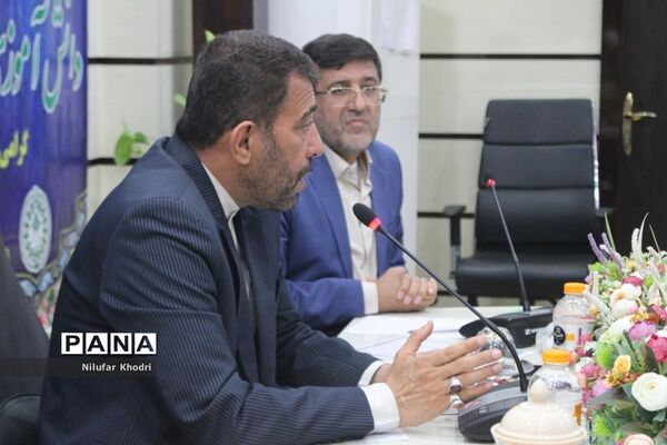 جلسه شورای برنامه‌ریزی سازمان دانش‌آموزی استان بوشهر