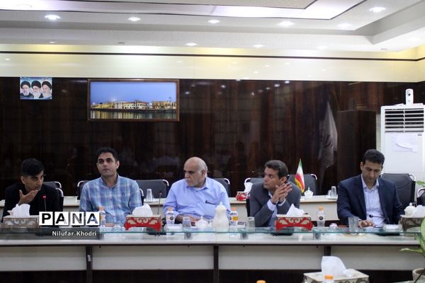 جلسه شورای برنامه‌ریزی سازمان دانش‌آموزی استان بوشهر