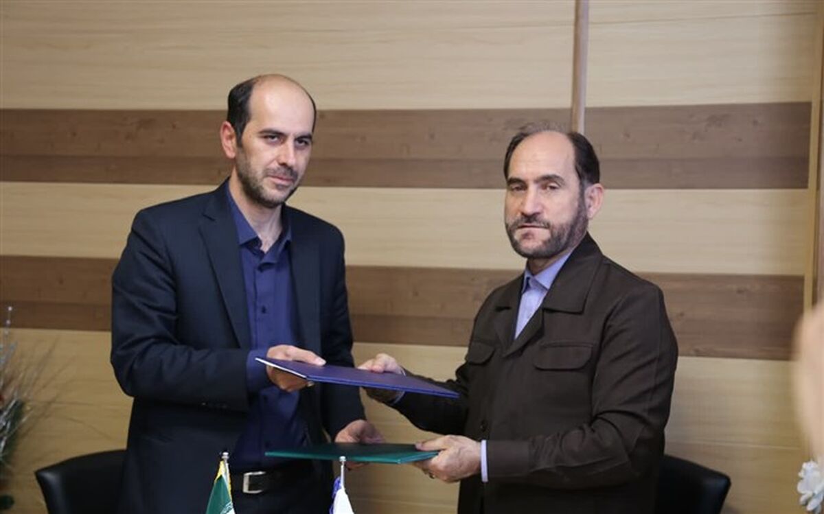 انعقاد تفاهم‌نامه همکاری بین ادارات کل آموزش و پرورش و ثبت احوال اردبیل