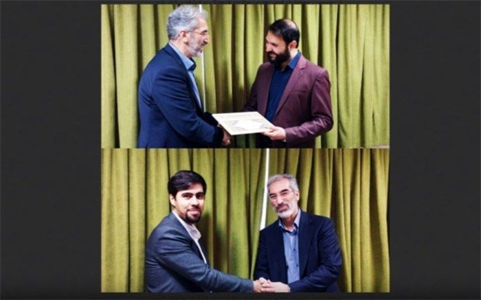 مراسم تودیع و معارفه مدیرکل هنرهای تجسمی و روابط عمومی معاونت امور هنری  برگزار شد