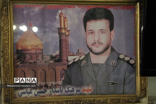 دیدار خادمیاران رضوی قم با مادر شهیدان عباسی