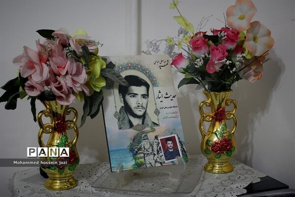 دیدار خادمیاران رضوی قم با مادر شهیدان عباسی