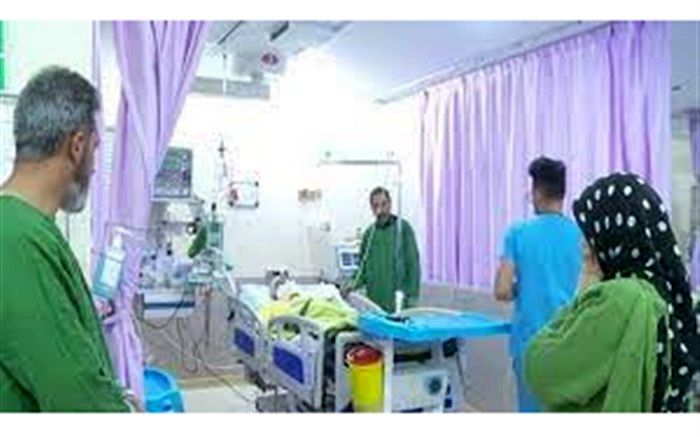 اعضای بدن کودک ایثارگر اردبیلی جهت اهدای عضو به تهران اعزام شد