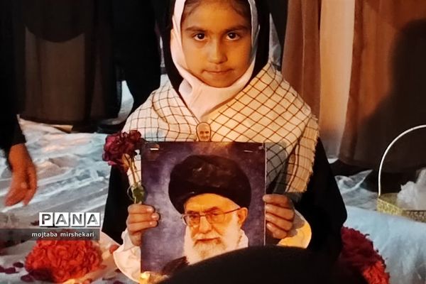 حضور دختران حضرت معصومه در شهرستان سرچهان