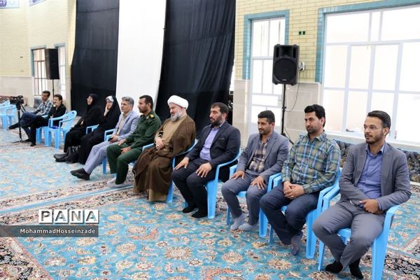 جشن تکلیف دانش‌آموزان دختر پایه سوم بخش بهمن  ابرکوه