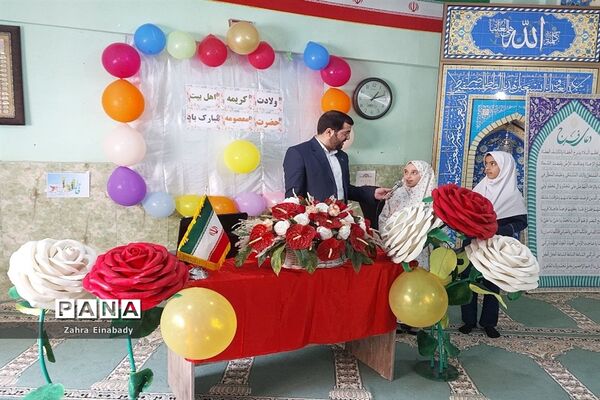 مراسم تقدیر از دانش‌آموزان فعال فرهنگی در ملارد