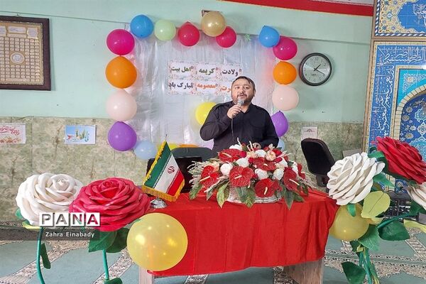 مراسم تقدیر از دانش‌آموزان فعال فرهنگی در ملارد