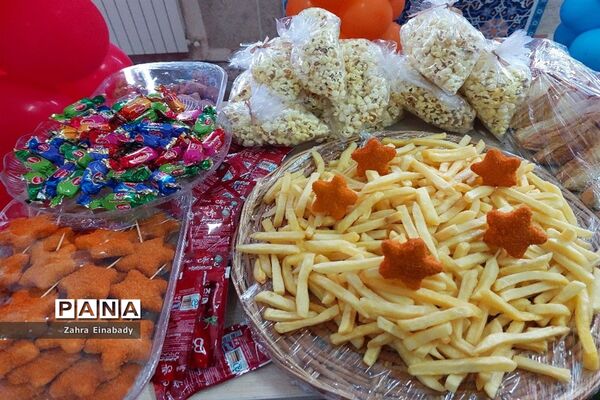 جشن الفبا در مدرسه مصطفی بیات ملارد
