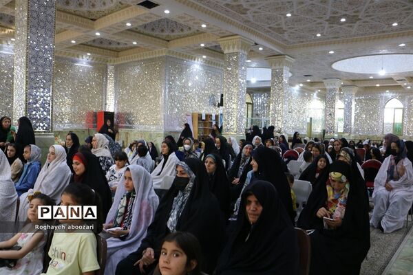 جشن دهه کرامت در امام‌زاده بی بی سکینه صفادشت