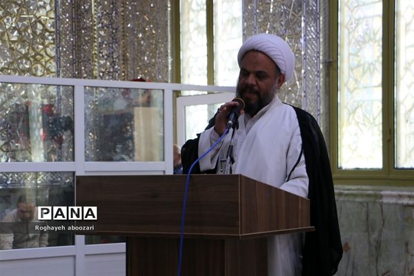 جشن دهه کرامت در امام‌زاده بی بی سکینه صفادشت