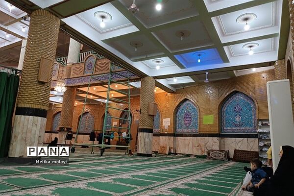 گردهمایی فاتحان خرمشهر در شهرستان قرچک