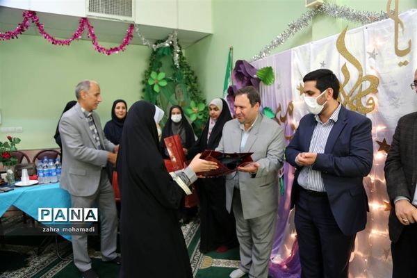 گرامیداشت روز دختر با حضور شهردار منطقه ۱۰