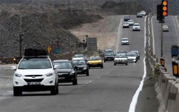 افزایش ۱.۳ درصدی تردد در محورهای برون‌شهری