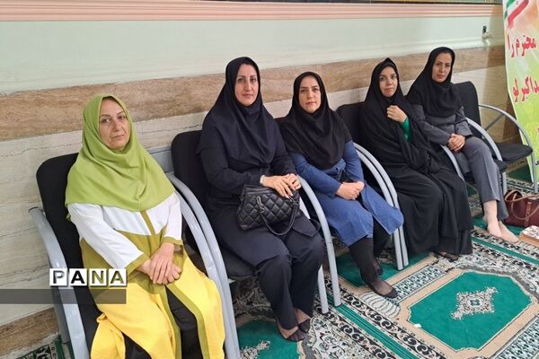 جشن الفبا در دبستان شهید اکبرلو  پاکدشت