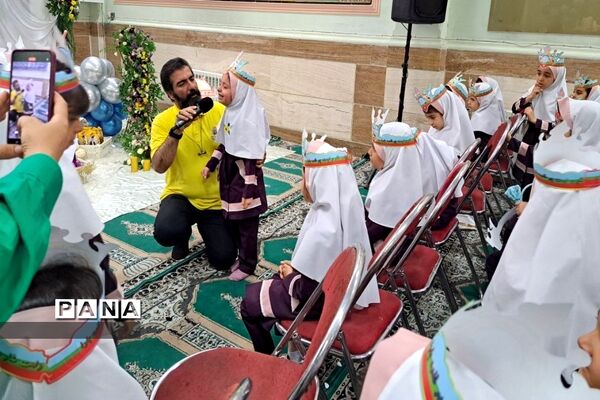 جشن الفبا در دبستان شهید اکبرلو  پاکدشت