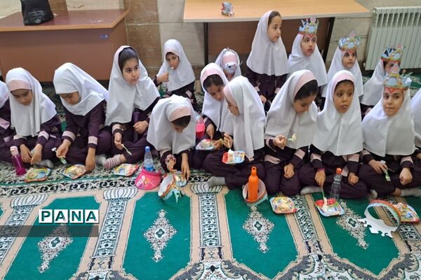 جشن الفبا در دبستان شهید اکبرلو  پاکدشت