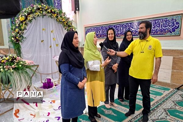 جشن الفبا در دبستان شهید اکبرلو  پاکدشت