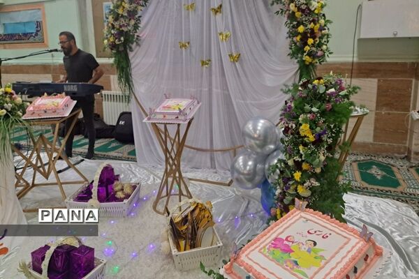 جشن الفبا در دبستان شهید اکبرلو  پاکدشت