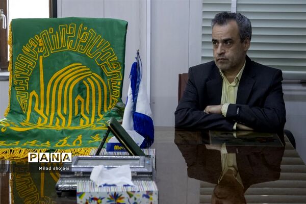متبرک شدن دانشگاه فرهنگیان یزد به پرچم مطهر رضوی