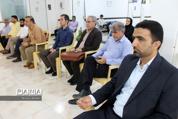 گرامیداشت چهل و یکمین سالروز آزادسازی خرمشهردر اداره‌کل آموزش و پرورش استان بوشهر