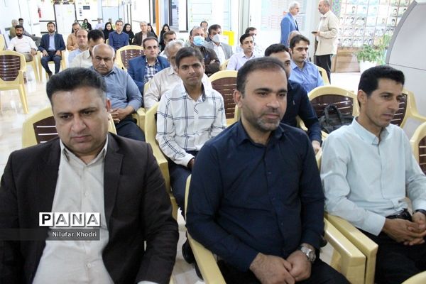 گرامیداشت چهل و یکمین سالروز آزادسازی خرمشهردر اداره‌کل آموزش و پرورش استان بوشهر