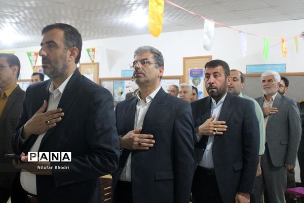 گرامیداشت چهل و یکمین سالروز آزادسازی خرمشهردر اداره‌کل آموزش و پرورش استان بوشهر