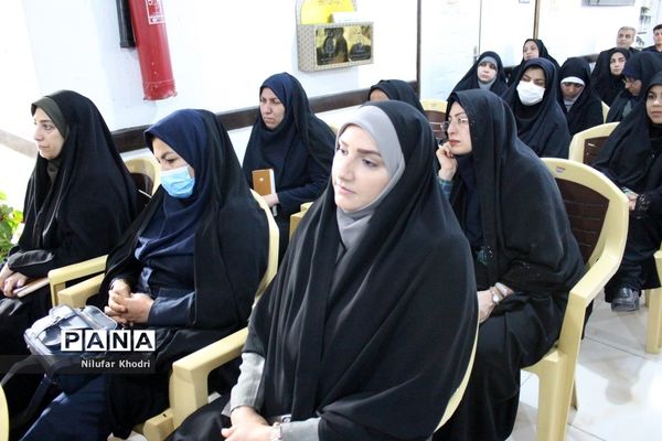 گرامیداشت چهل و یکمین سالروز آزادسازی خرمشهردر اداره‌کل آموزش و پرورش استان بوشهر