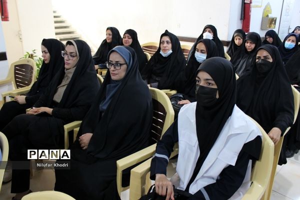 گرامیداشت چهل و یکمین سالروز آزادسازی خرمشهردر اداره‌کل آموزش و پرورش استان بوشهر