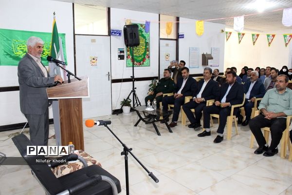 گرامیداشت چهل و یکمین سالروز آزادسازی خرمشهردر اداره‌کل آموزش و پرورش استان بوشهر