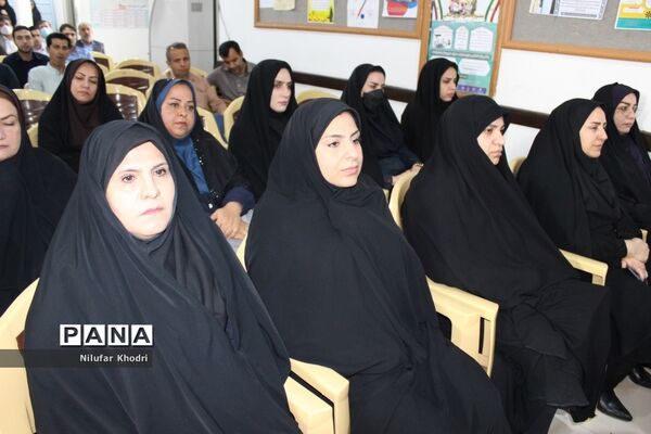 گرامیداشت چهل و یکمین سالروز آزادسازی خرمشهردر اداره‌کل آموزش و پرورش استان بوشهر